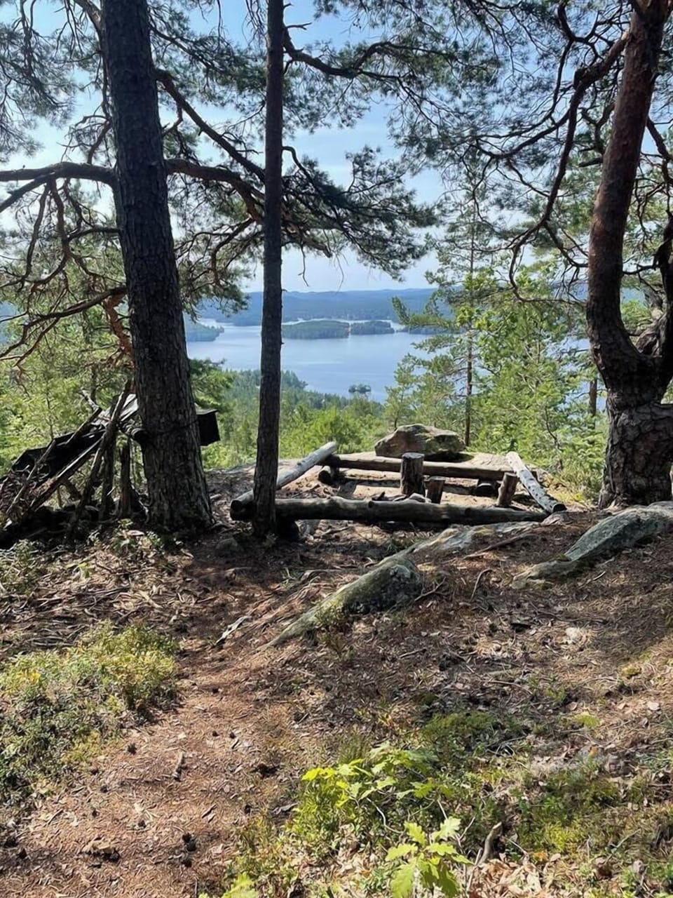 View from property