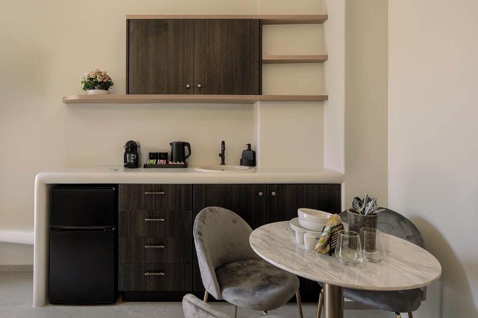 Private kitchenette