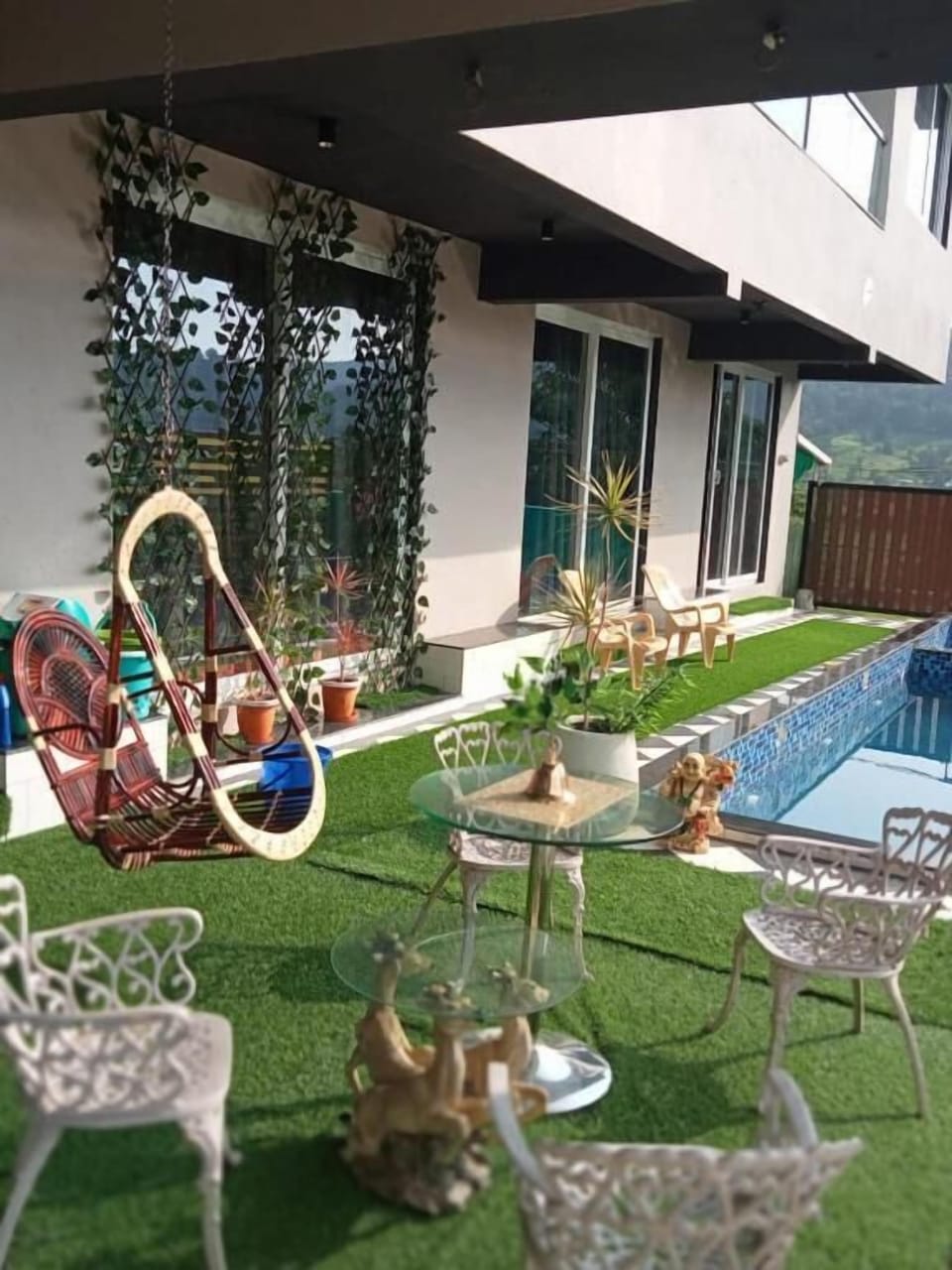 Apartment, 6 Bedrooms, Accessible, Private Pool | Garden