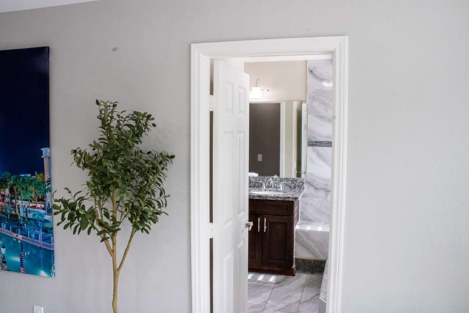 "Bedroom 2 (Master Suite): Don't be shy"