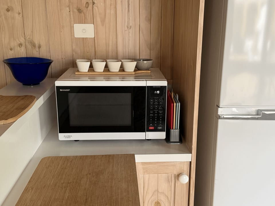Microwave kitchen