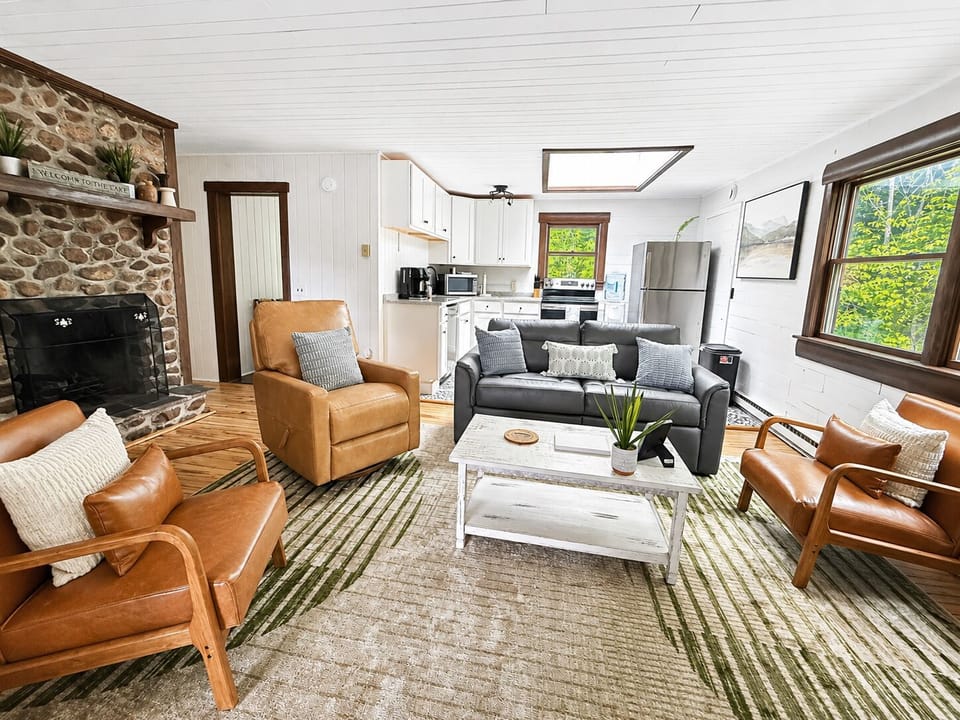 Living room open concept