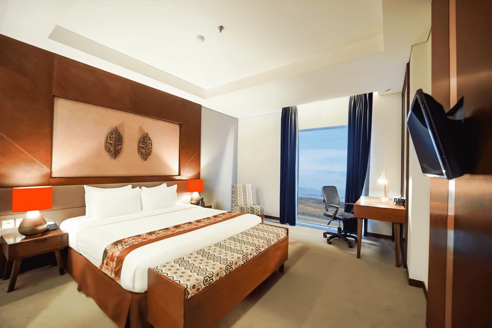 Deluxe Single Room | Minibar, in-room safe, desk, iron/ironing board (on request)
