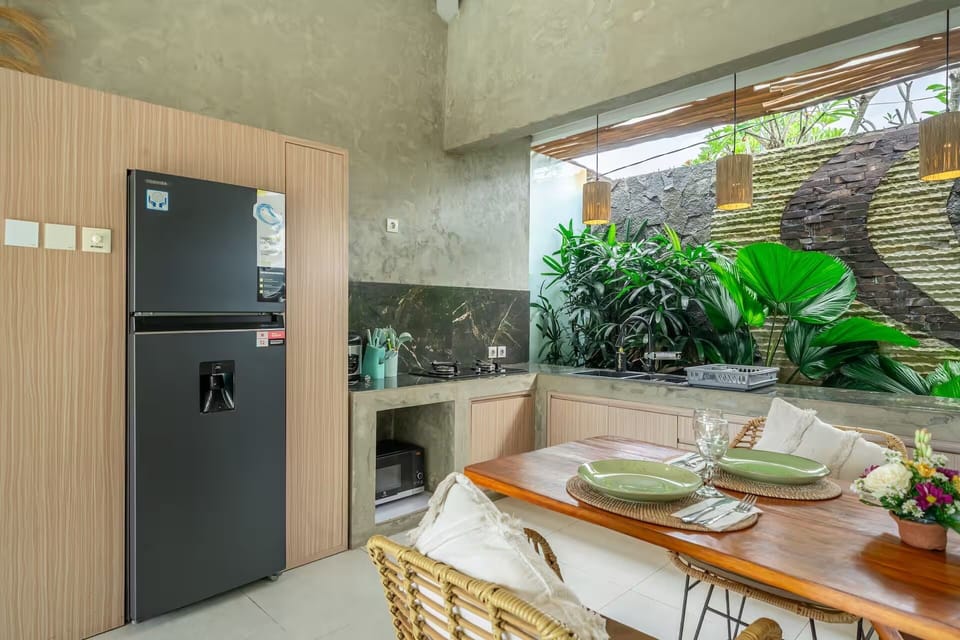 Luxury Villa, 2 Bedrooms, Private Pool | Private kitchen | Coffee/tea maker, electric kettle, toaster, rice cooker
