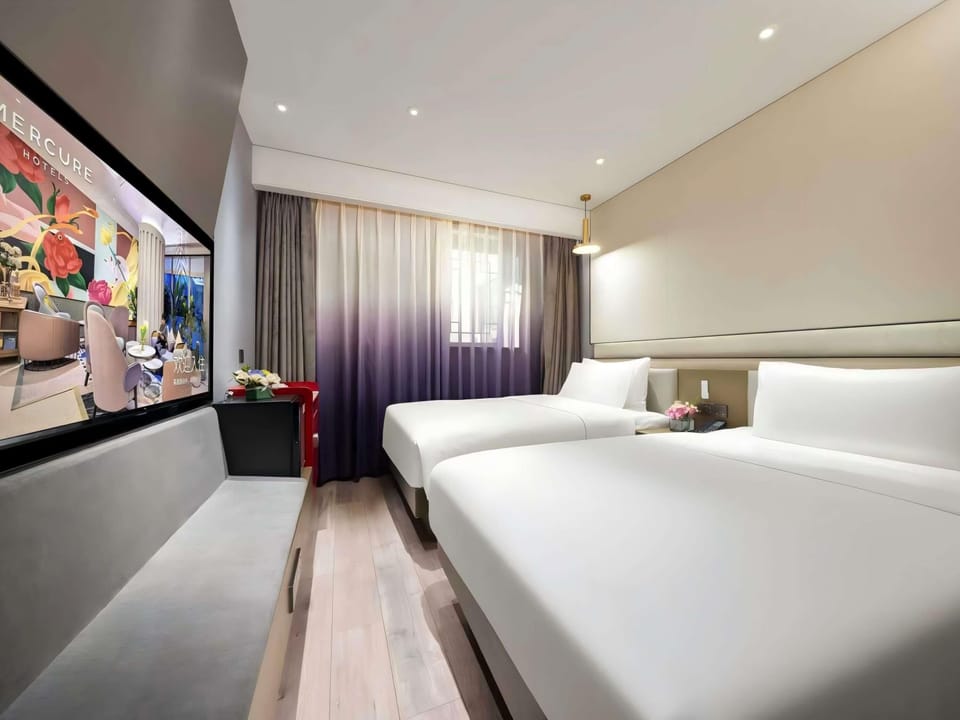 Family Room, 2 Double Beds