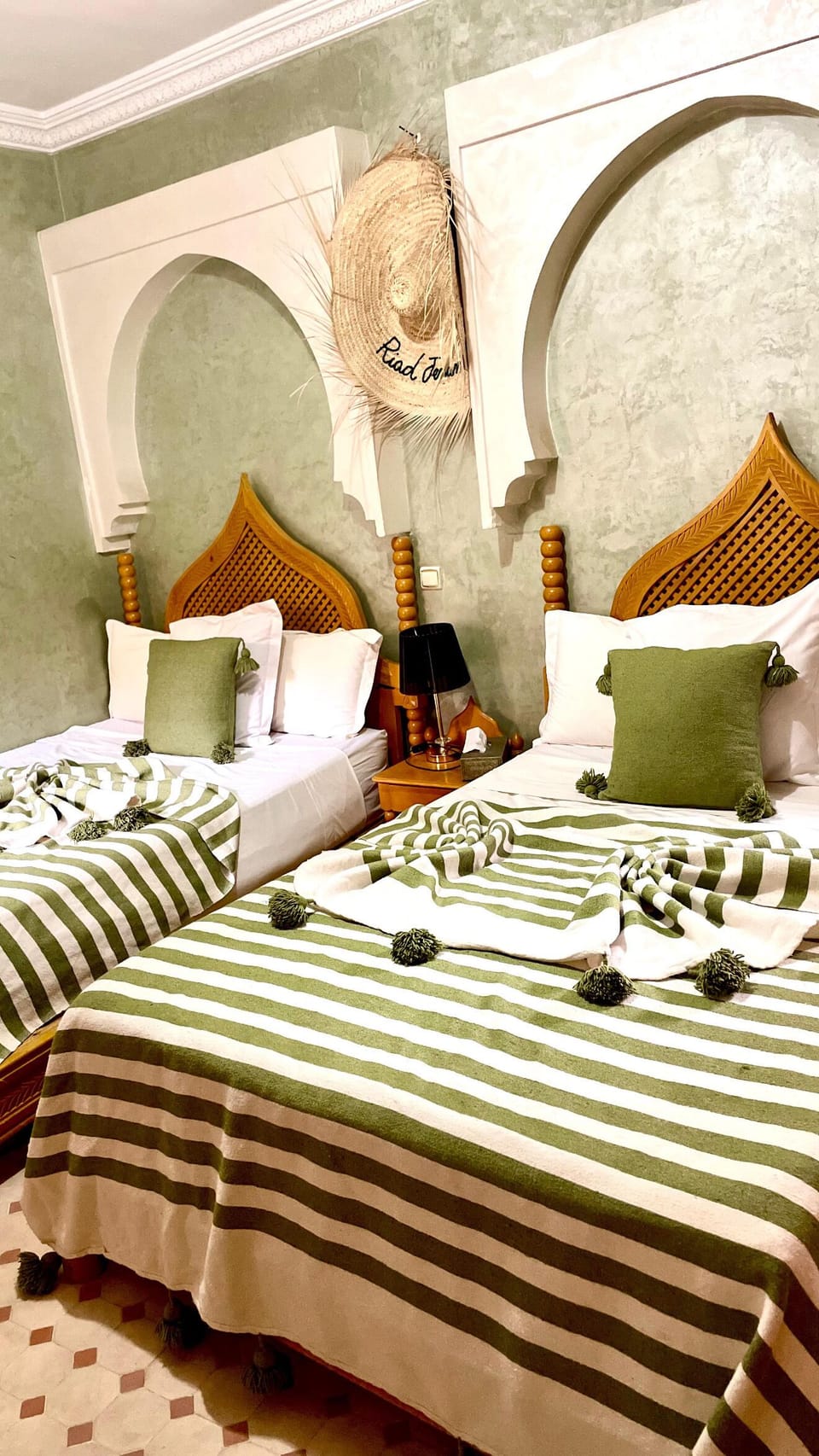 Comfort Quadruple Room, Courtyard View | Free WiFi