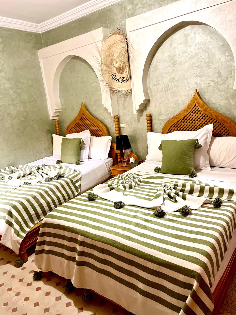 Comfort Quadruple Room, Courtyard View | Free WiFi