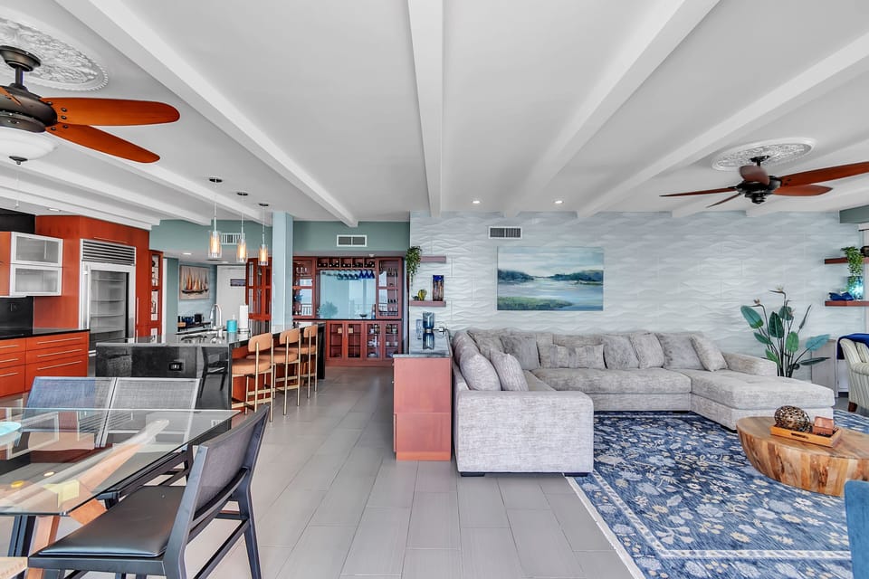 Open Living Area
