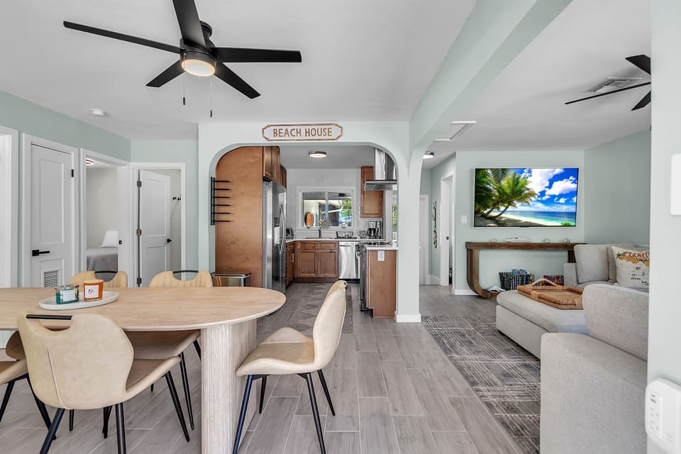 Spacious Living Area - Main House