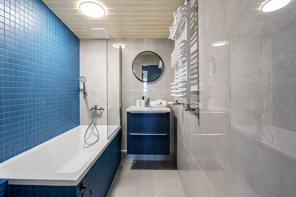 Santorini II - City & Beach Sopot Apartment in Sopot