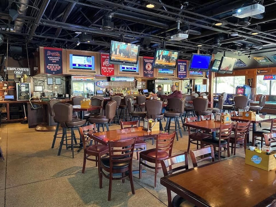 Bar (on property)
