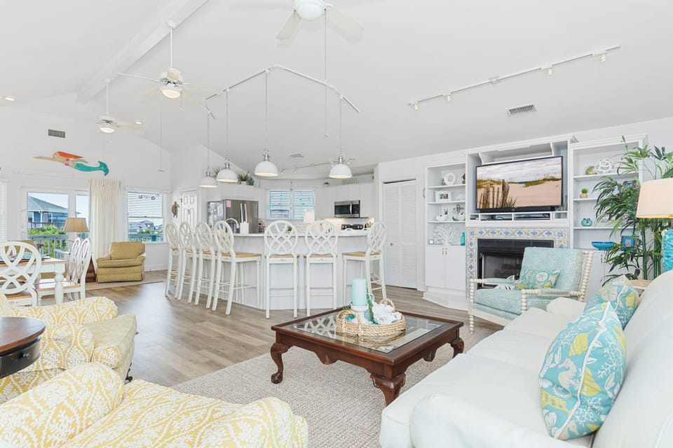 3rd floor living room