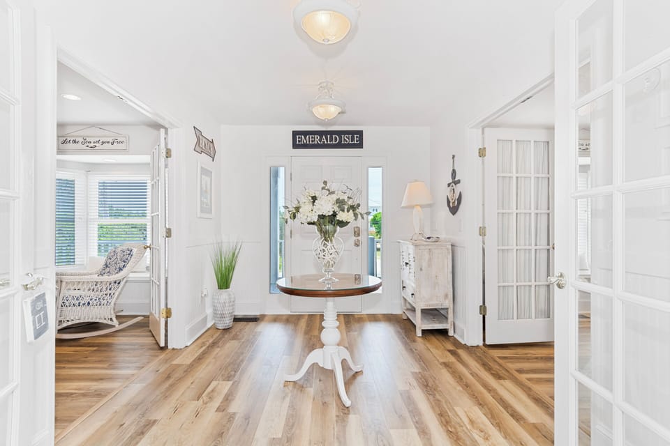 Entry foyer