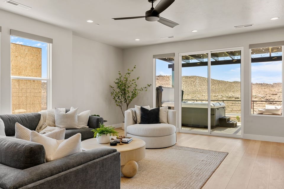 Townhome, 5 Bedrooms | Living area | Smart TV, streaming services