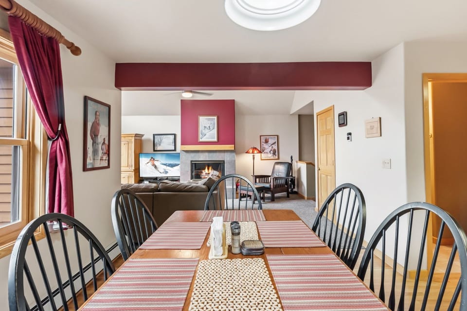 Dining Room to enjoy all your meals during your stay