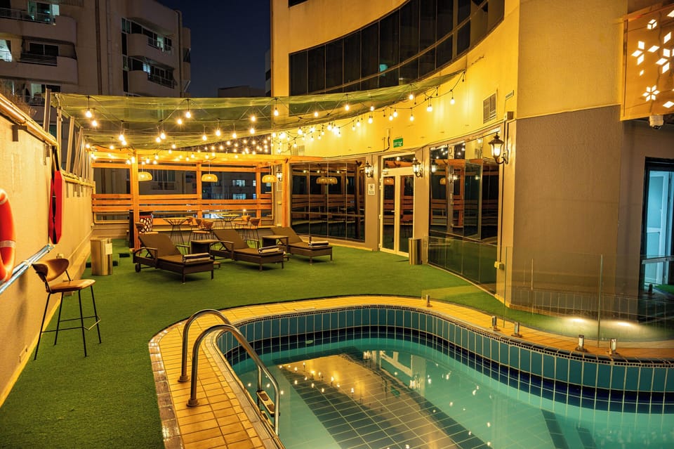 Outdoor pool