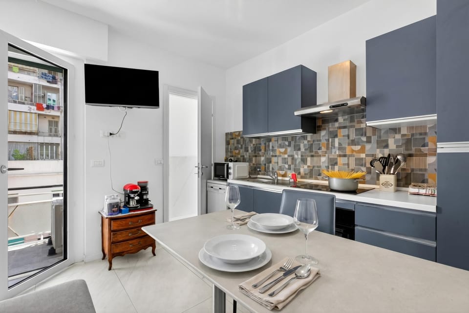 Standard Apartment, 1 Bedroom, Balcony (Emilia Sweet - with Balcony + AC) | Dining