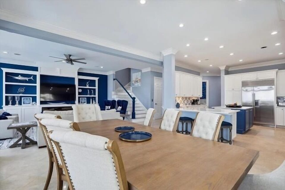 Open floor plan