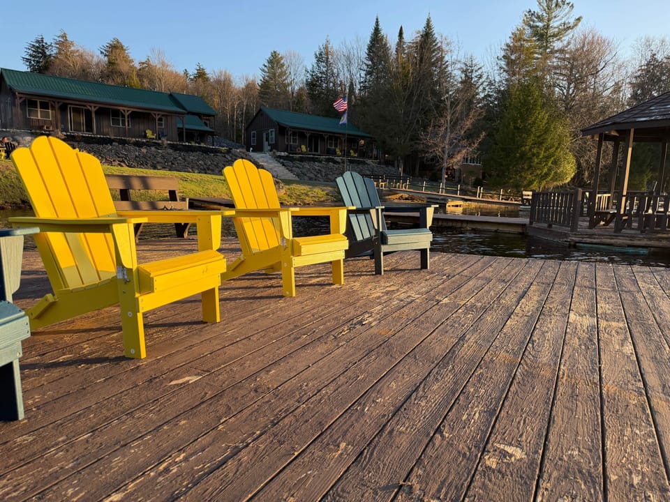 View of property from dock