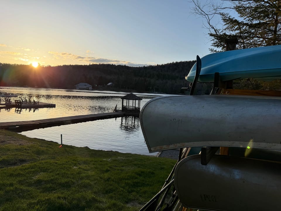 Canoes and Kayaks