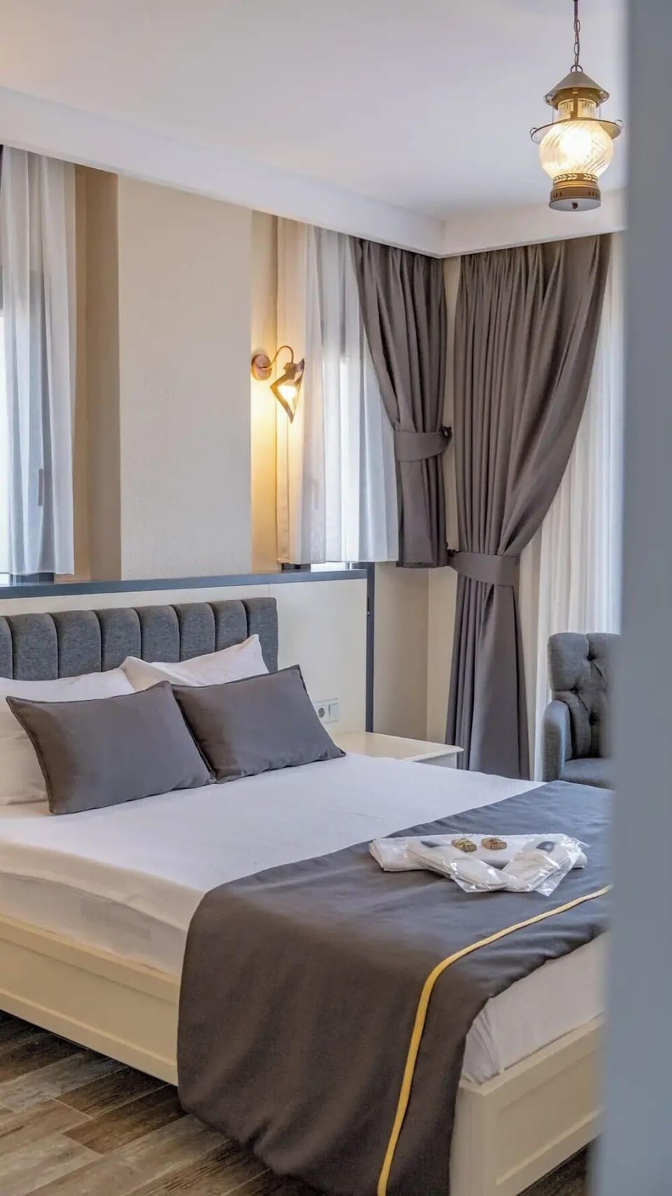 Standard Room, Sea View | Bed sheets