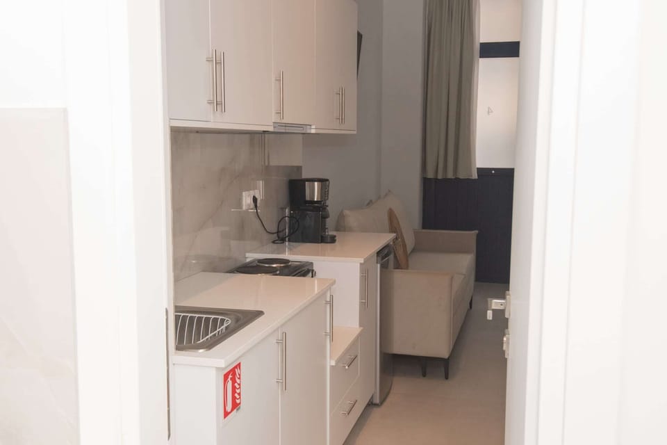 Functional kitchenette with everything you need to feel at home