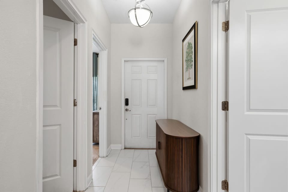 Entry hallway