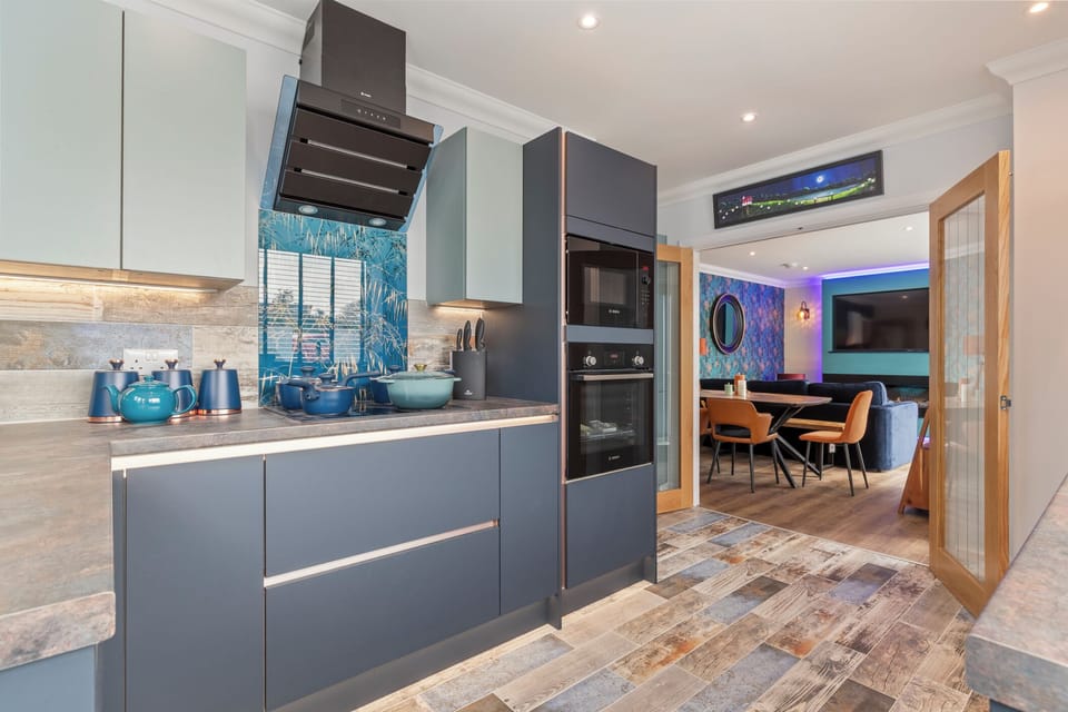 Close to Village and Beach, Luxurious
