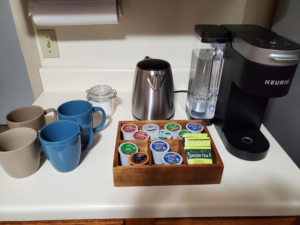 Coffee and/or coffee maker
