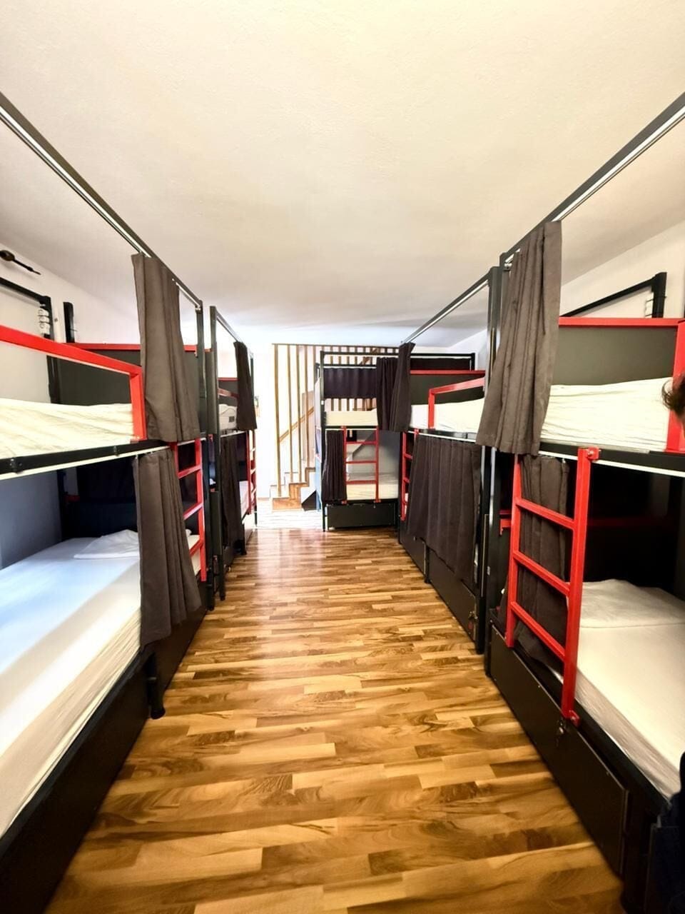 Standard Shared Dormitory, Patio, City View | Iron/ironing board, free WiFi