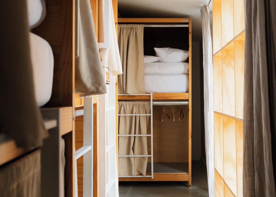 Shared Dormitory, Mixed Dorm | WiFi (free), bed sheets