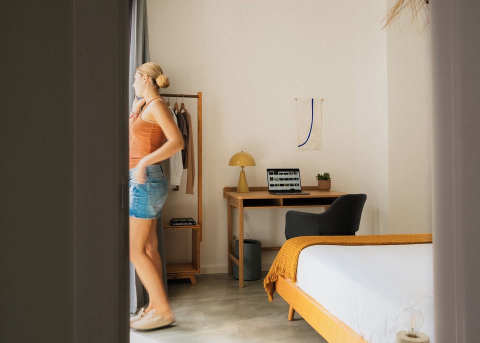 Double Room, Balcony | WiFi (free), bed sheets