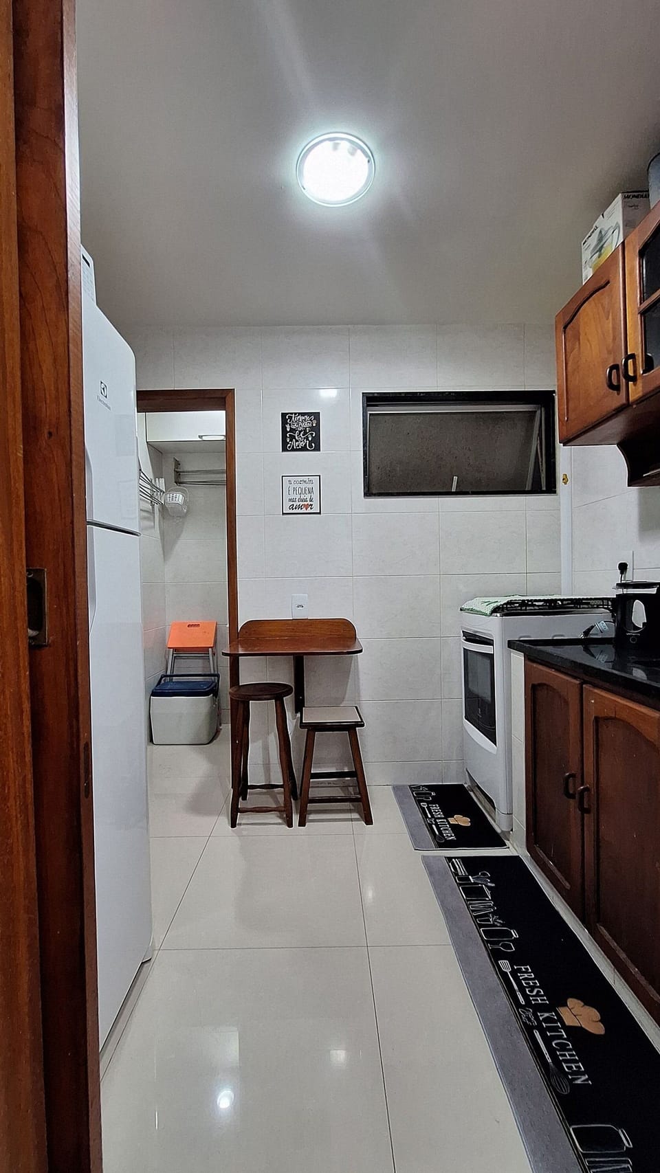 Apartment | Private kitchen | Coffee/tea maker, cookware/dishes/utensils, dining tables