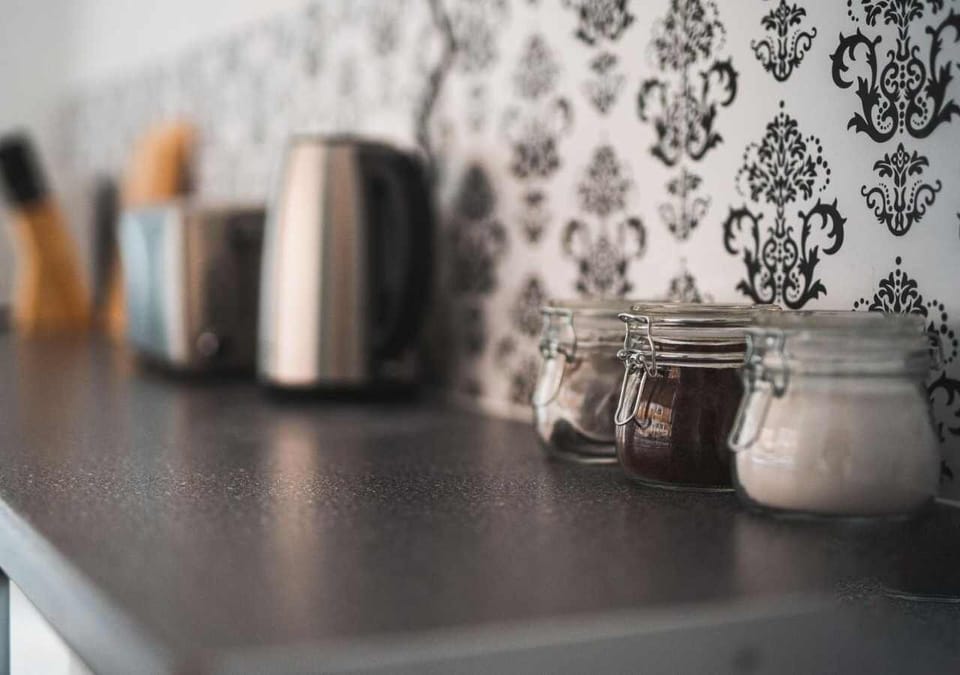 A fully equipped kitchen designed for cooking, gathering, and creating delicious meals