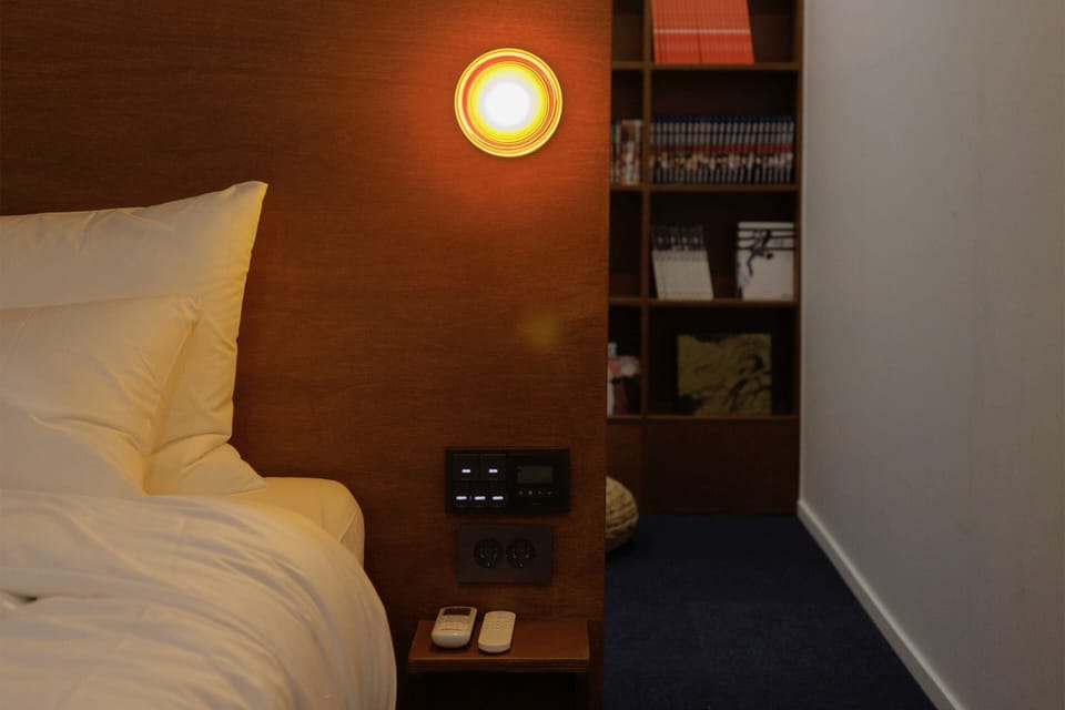 Deluxe Double Room, Non Smoking | Premium bedding, down comforters, in-room safe, laptop workspace