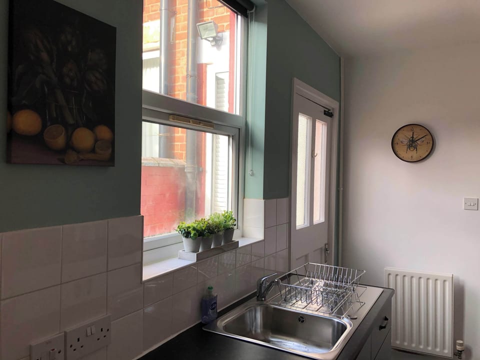 Kitchen Delight: Bright and airy with modern finishes, perfect for culinary adventures!
