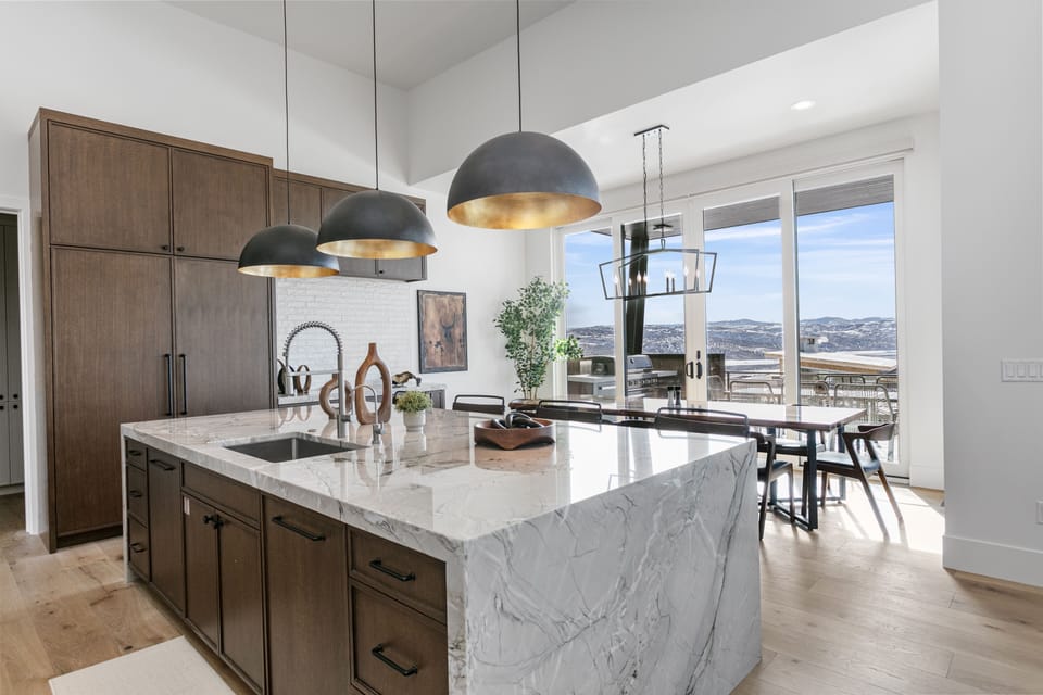 Indoors, Kitchen, Kitchen Island, Sink, Sink Faucet