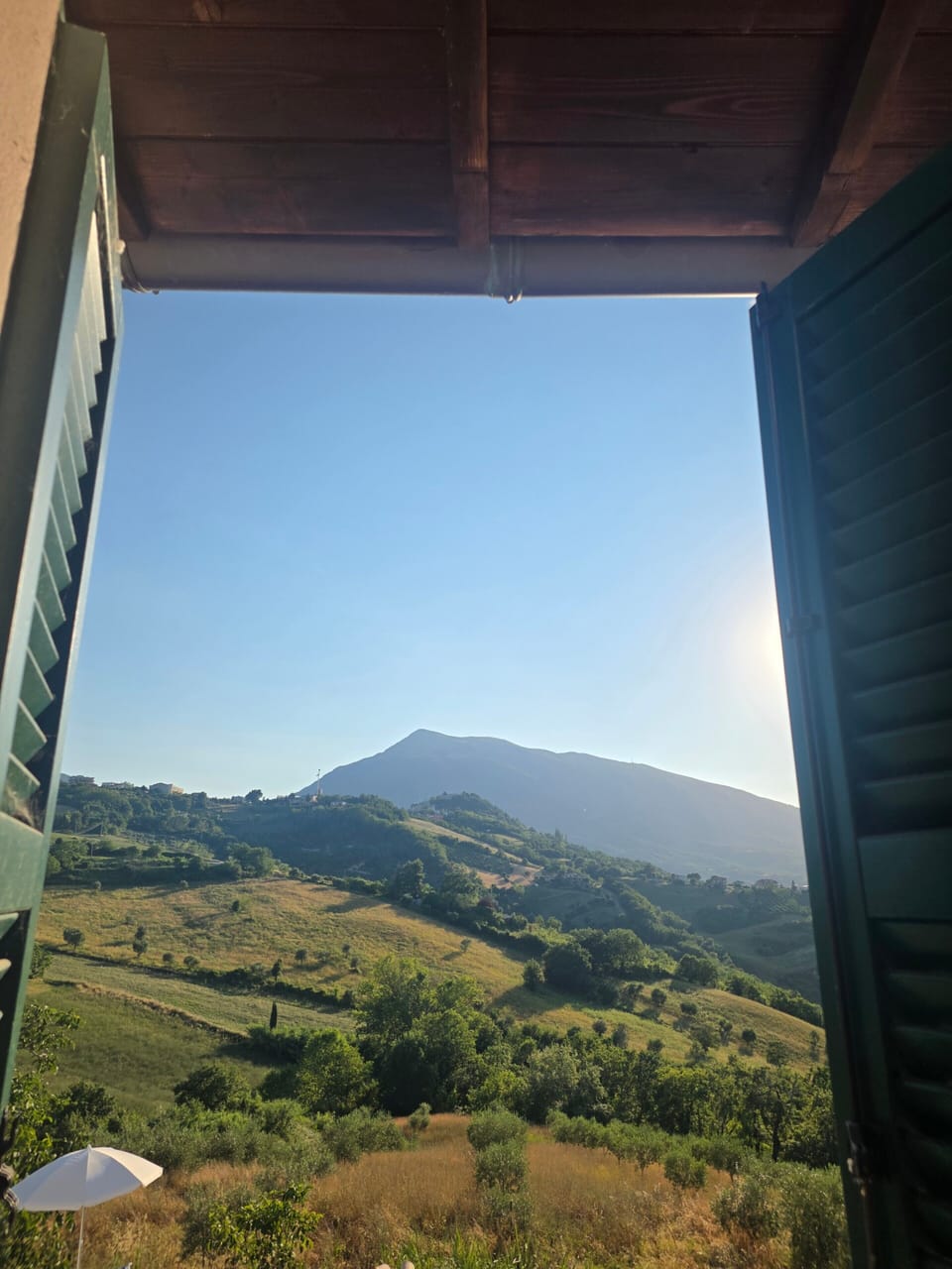 View from property
