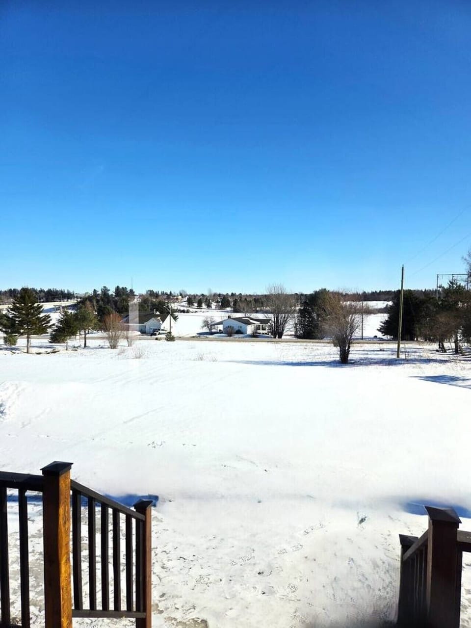 View from property