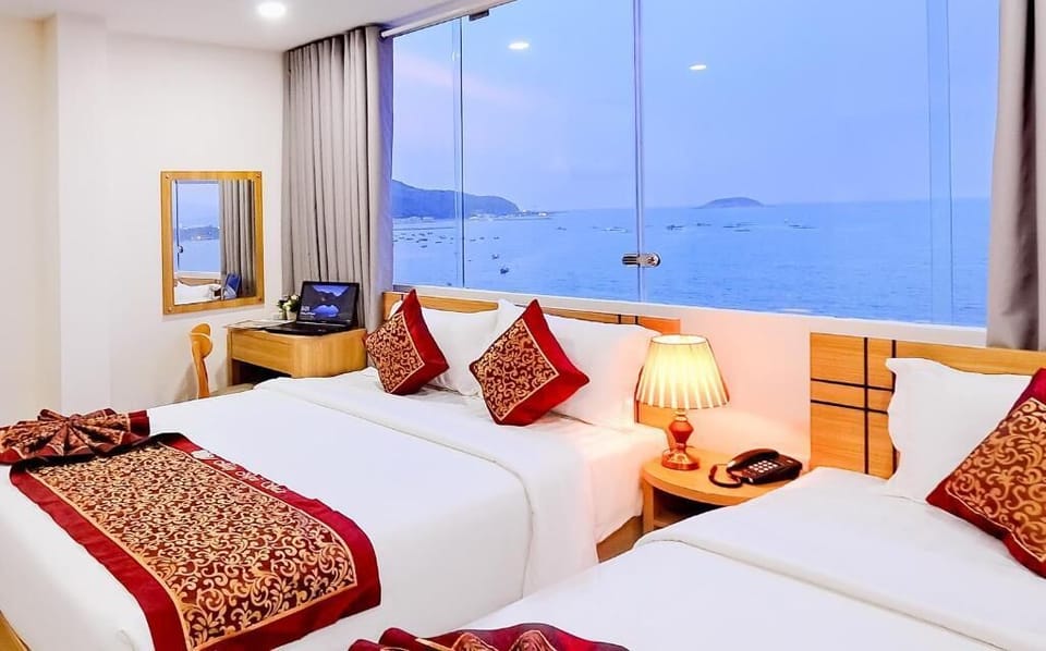 Deluxe Triple Room, Sea View | View from room