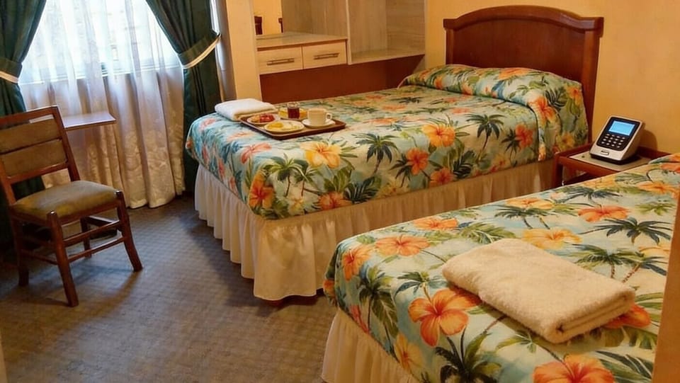 Standard Double or Twin Room | Premium bedding, iron/ironing board (on request), WiFi (free)