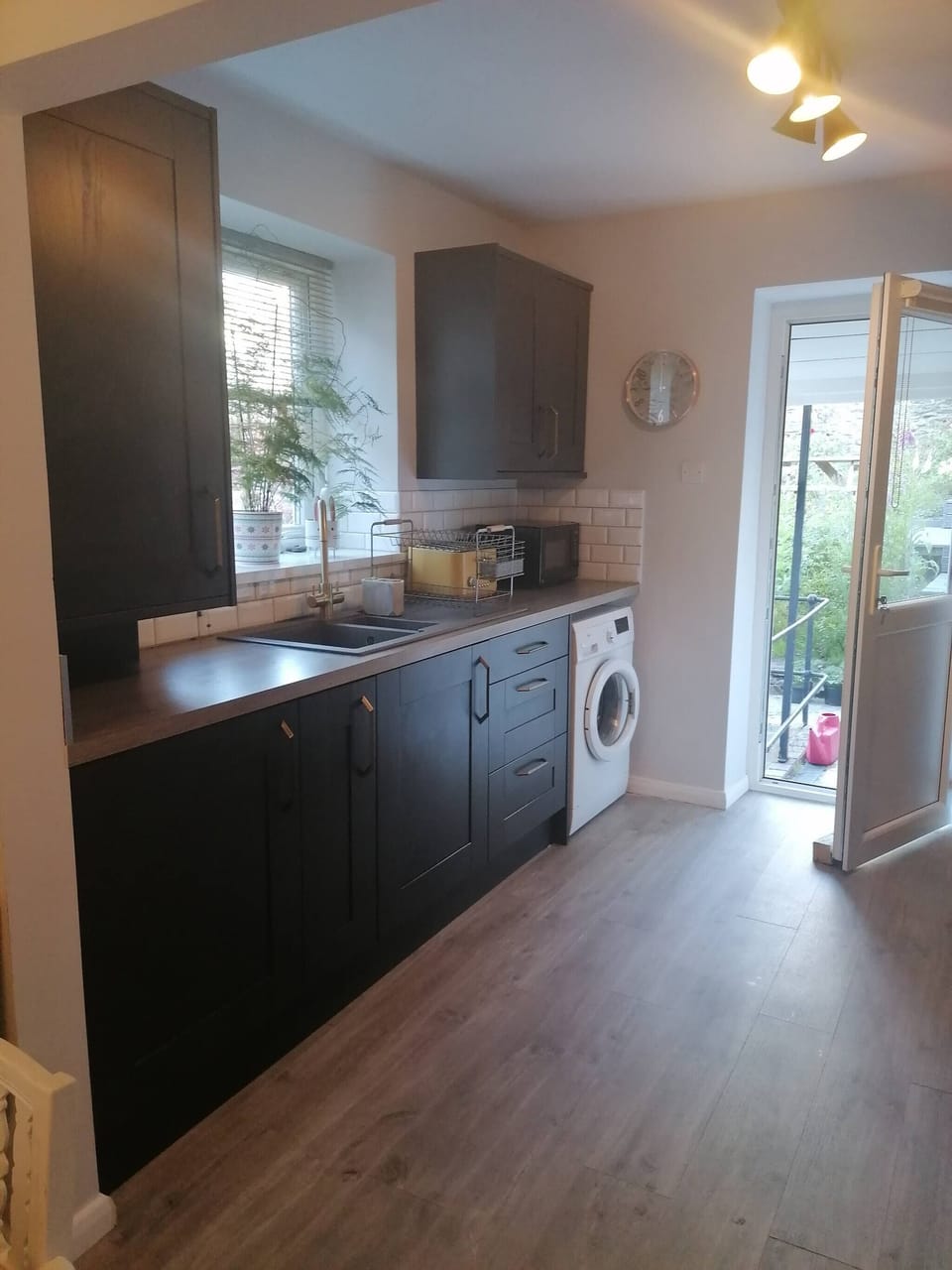 Apartment, 1 Bedroom, Accessible, Fireplace | Private kitchen
