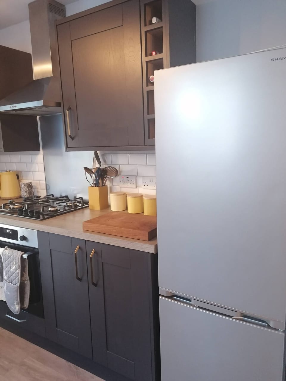 Apartment, 1 Bedroom, Accessible, Fireplace | Interior
