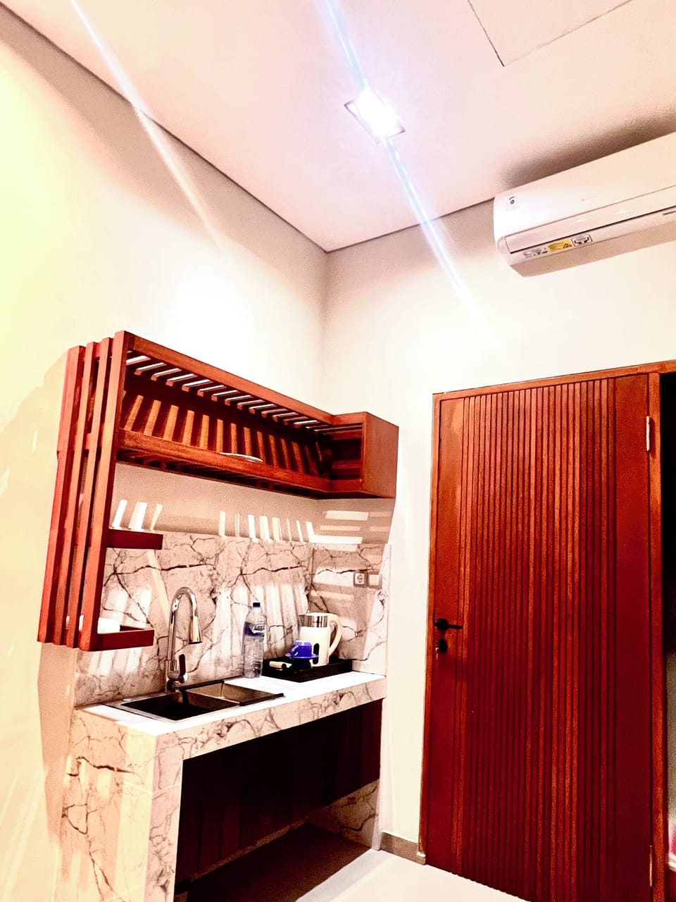 Deluxe Double Room, Balcony, Pool View | Blackout drapes, soundproofing, free WiFi