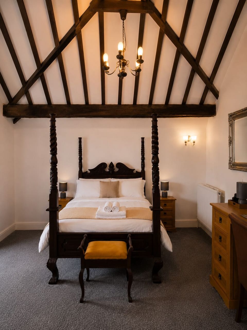 Superior Double Room, Ensuite, Garden View (ROOM 3) | WiFi (free)