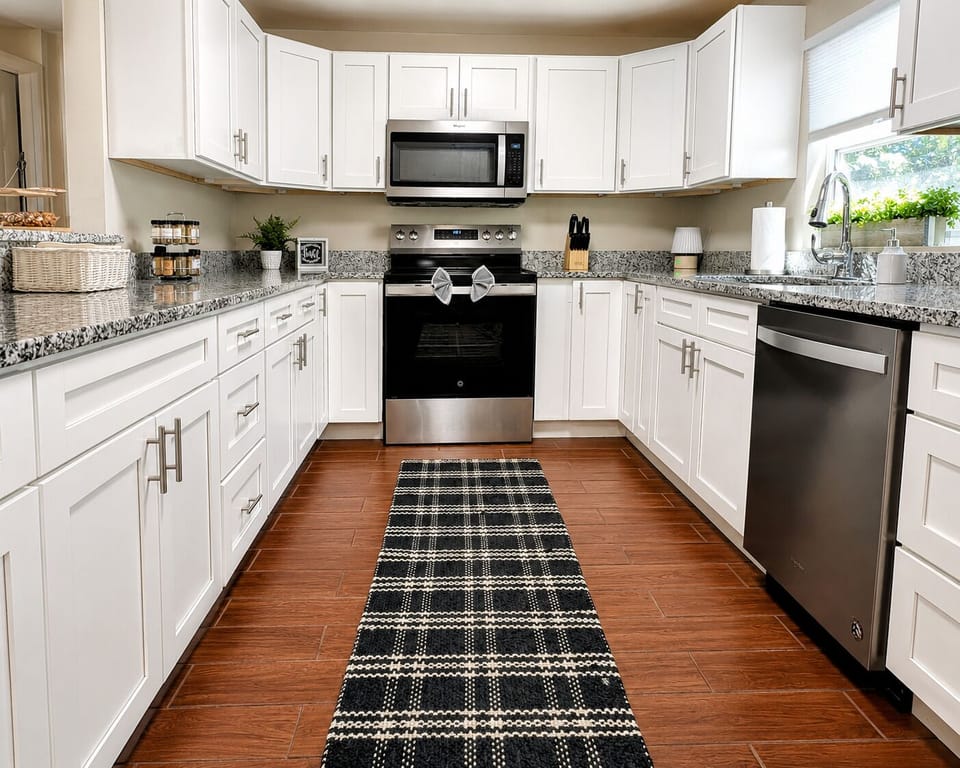 Modern Farmhouse Kitchen fully equipped with necessities and more! 