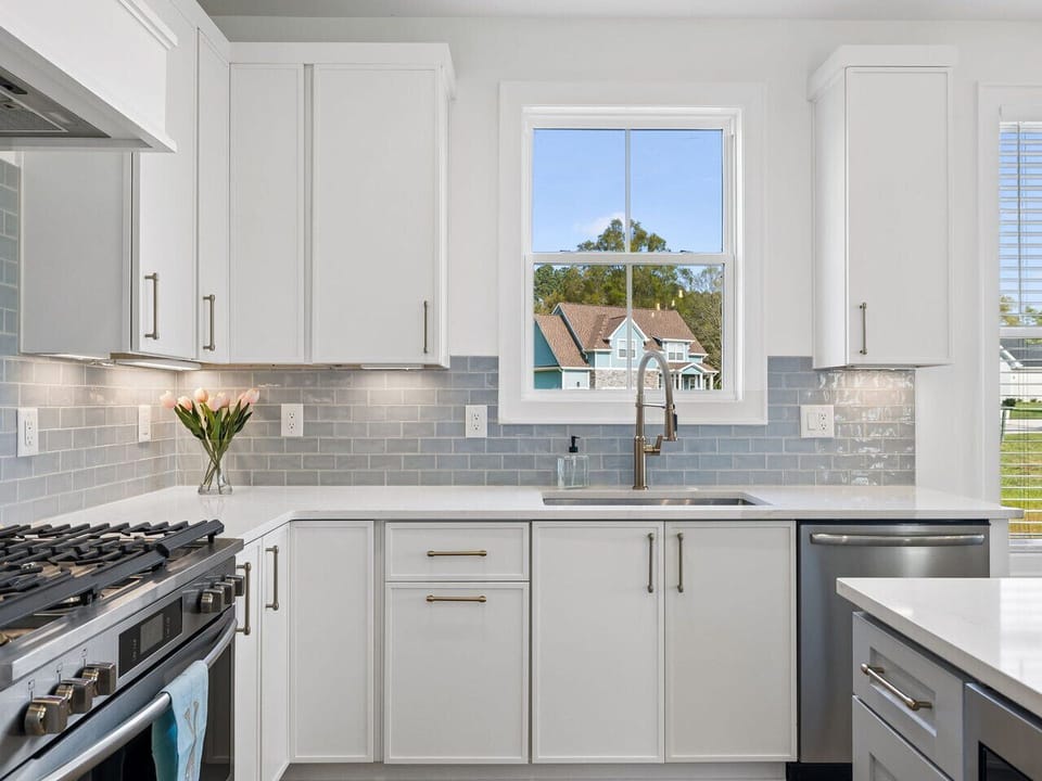Beautiful Kitchen with Island