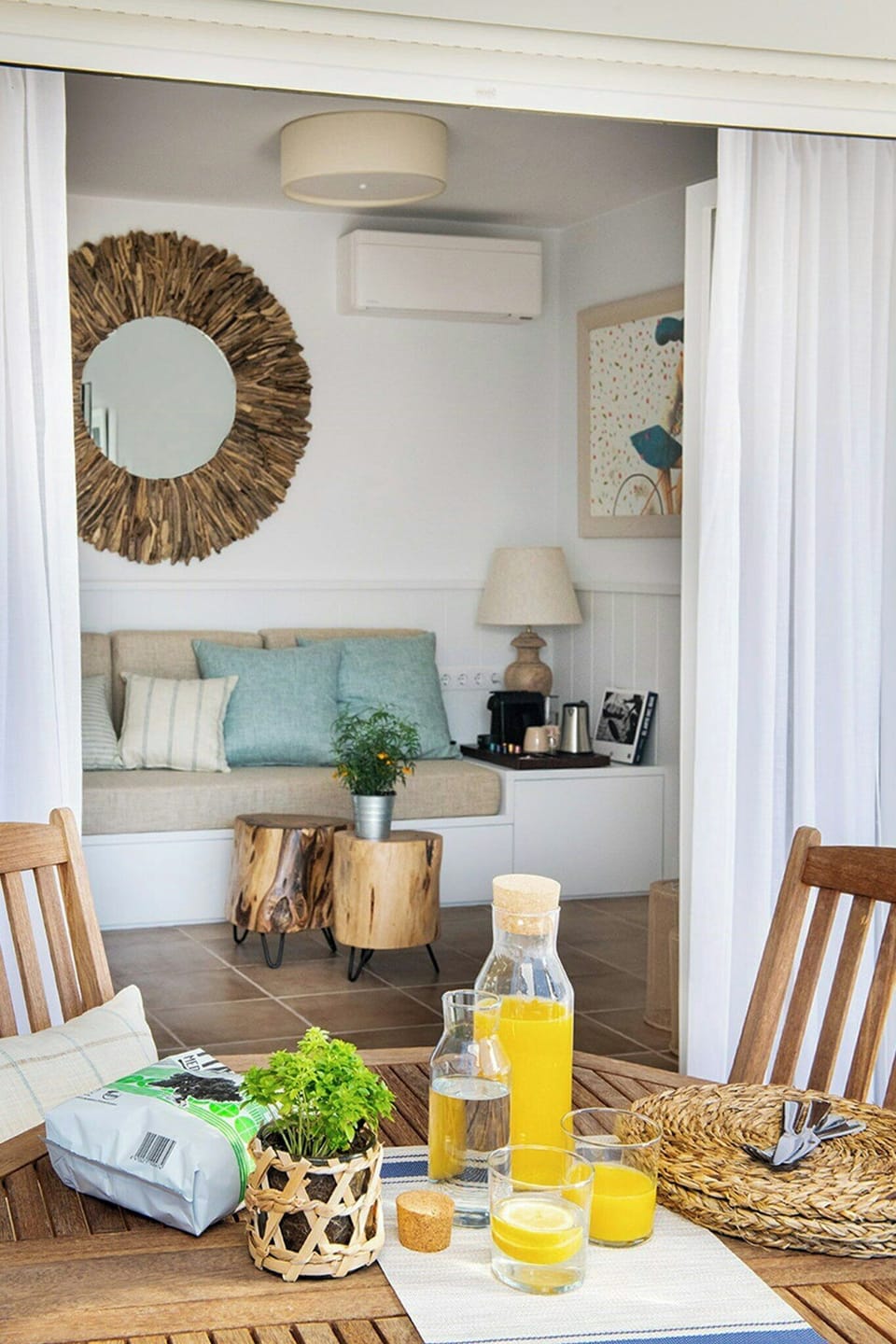Living area