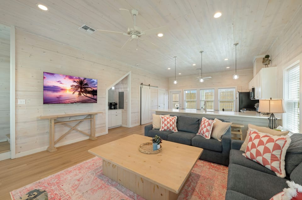 Large living area
