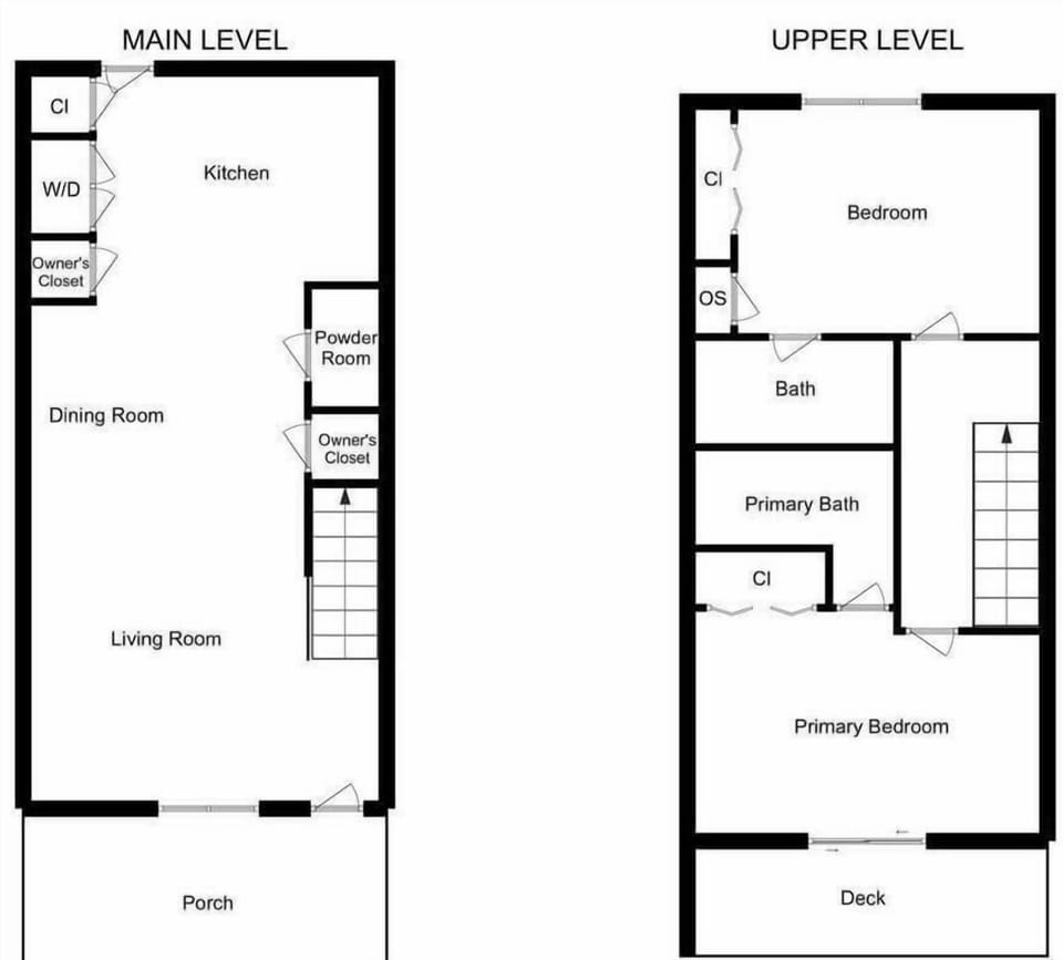 House, Multiple Beds (Woodland Shores- Sea'cret Treasure) | Floor plan